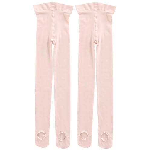 Girls' Ultra Soft Pro Dance Tights Ballet Transition Daily Student Tights (Toddler/Little Kid/Big Kid)3