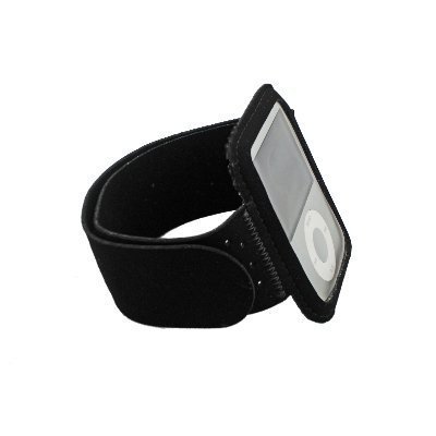 Aztech Accessories iPod Nano 3rd Generation Armband (Black)