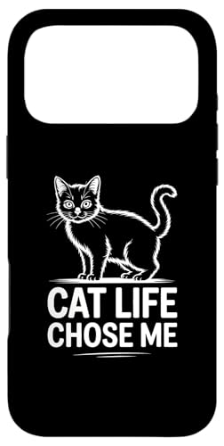 Cat Life Chose Me �X�}�z�P�[�X iPhone 17 Pro Max �p
