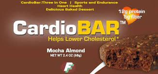 Cardio Bar Barra de Cereal Energía Mocha Almond 12 und miniatura 2