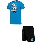 Olympique de Marseille Pyjashort Om – Offizielle Kollektion, Herrengröße S