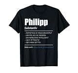 Philipp Name Jungen Geschenk T-Shirt