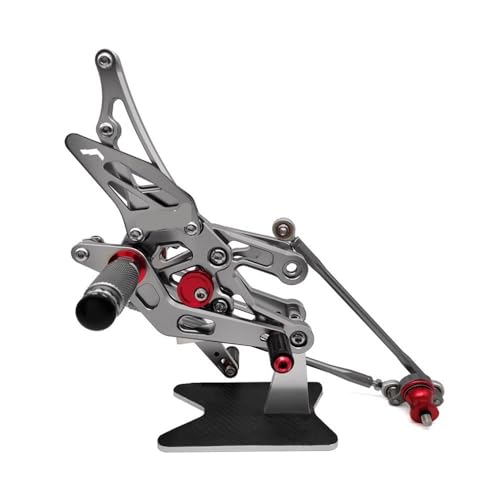 Repose-pieds arrière réglables pour moto CBR1000RR contre la fatigue