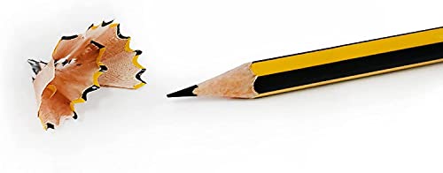 Maxi Classic Triangular Black Lead Pencil wit Rubber tip 12pcs Box, Top quality lead pencils. Ergonomic grip triangular shape. Guaranteed easy sharpening.