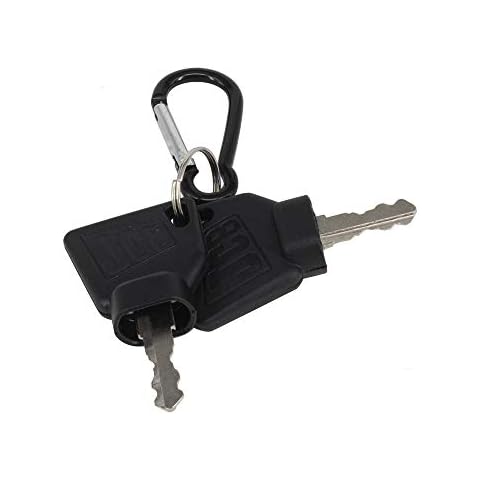 JCB Heavy Equipment Keys， HKOO Ignition Keys for JCB Heavy Equipment(2 Pack) Cover