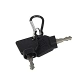 JCB Heavy Equipment Keys， HKOO Ignition Keys for JCB Heavy Equipment (2 Pack)