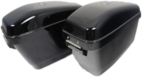Mutazu 283900005 Vivid Black GA Hard Saddlebags (VB GA)