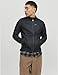 Jack & Jones Jcorocky Jacket Noos Chaqueta, Negro (Black Pattern: PU), X-Large...
