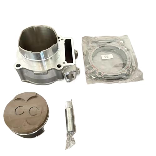 Nome del modello: N250S 84MM L\'ampliamento del cilindro NC350 ha un diametro di 84 mm aggiornato da 77 mm a 4 valvole 177 mm Kit di sovralesaggio per moto