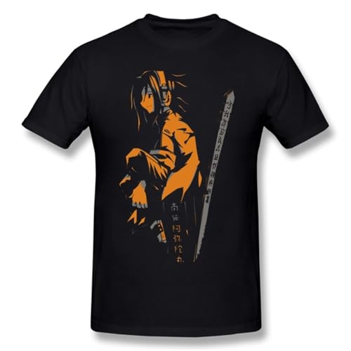 Shaman King t-shirt coton plsize ample résolvant le manque de confort