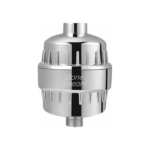 StoneStream Shower Filter for Hard Water Cover