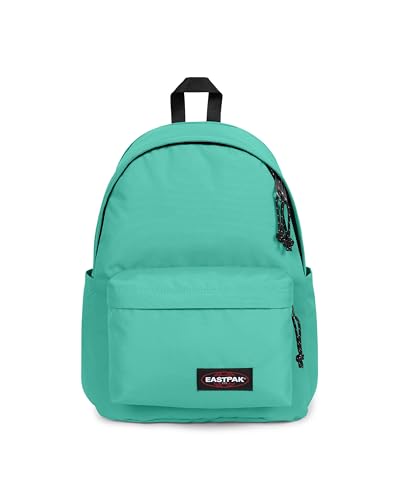 Image of EASTPAK Day Office - 31 L Laptop Backpack for 16-Inch Devices - Secure Business Durable Travel Carry-On, Bottle Pocket Holder, Aquamarine Blue