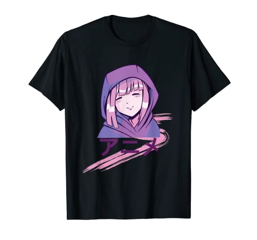 Linda chica de anime Camiseta