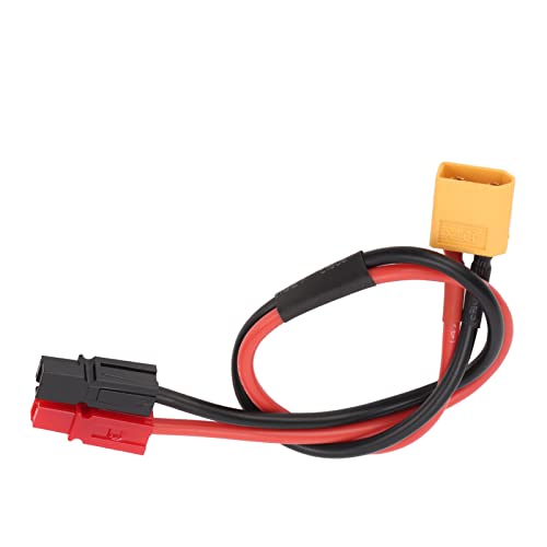 XT60 Connector High Low Temperature Resistance Copper Silica Gel Conductor XT60 to Anderson Adapter Electric Part