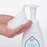 Dosidermo - Jabón de Manos en Espuma Mousse 250ml | Hipoalergénico y Ultra Hidratante | Respeta el pH Natural de la Piel | Textura Extra Suave para Toda la Familia