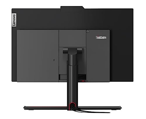 Lenovo ThinkCentre M90a Business All-in-one Computer, 23.8" FHD IPS Touchscreen, Intel Core i5-10400 Processor, 32GB RAM, 1TB PCIe SSD, Wi-Fi, Webcam, DVD-RW, Windows 11 Pro, 3 Years Onsite, Black