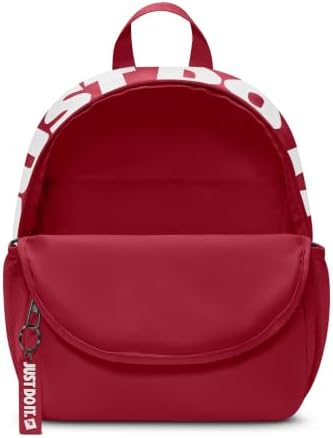 Nike Youth JDI Mini Backpack 2.0, Tough Red/Tough Red/White, MISC - 3