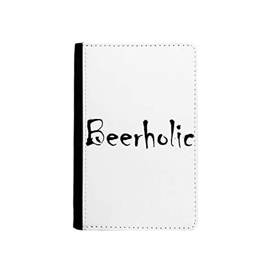 Beerholic Étui Portefeuille pour Passeport en Cuir Voyage
