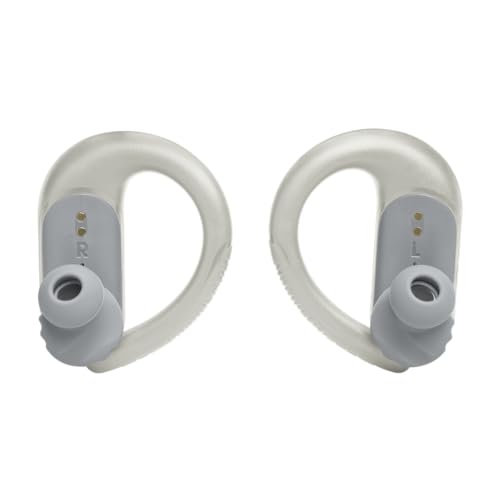 JBL Endurance Peak 3 - Dust and Water Proof (IP68) True Wireless Active Earbuds, JBL Pure Bass Sound, Up to 50 Total Hours of Playback with Speed Charge, Ambient Aware & Talk Thru (White) - image 9