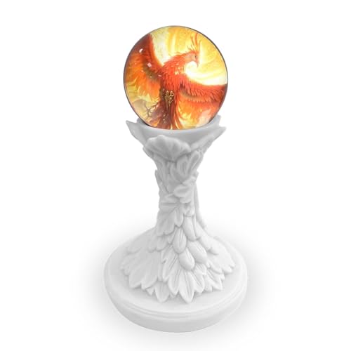 Bola de cristal 3D con reproducción de video DIY y pantalla integrada 3