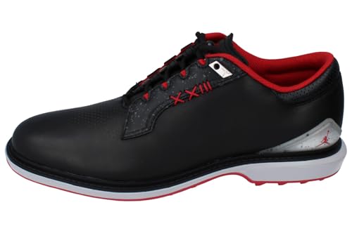 Image of Jordan ADG 5 Golf Shoes (FQ6642-003, Black /Cool Grey /White)