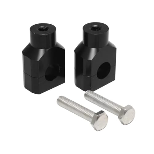 Elevador de manillar de 22mm con abrazadera universal para ajustar la altura de la motocicleta