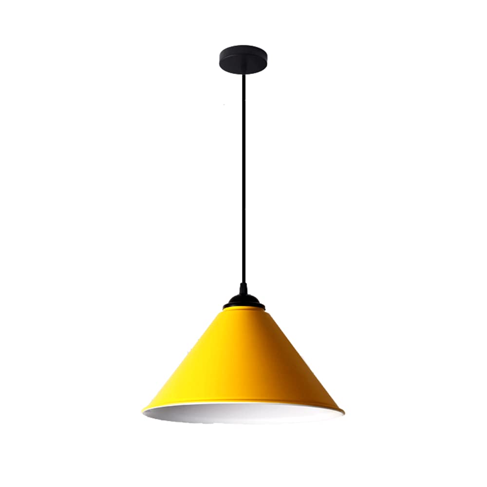 Lámpara de iluminación de granja E27 para barra de cocina y mesas de comedor rústico 7