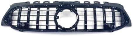Zunsport Compatible With Mercedes A Class W177 AMG GT-R Panamericana Style Front Grill - Black (2019 -)