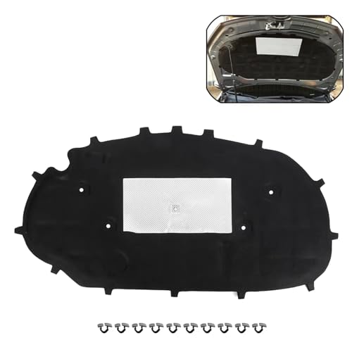 Insonorisation moteur Golf 6 GTI isolant de capot haute densité 2009-2013 - 6