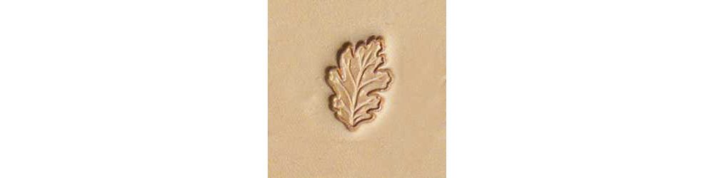 Tandy Leather L950 Craftool Right Oak Leaf Stamp 6950-00
