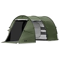 Amazon.co.jp: FIELDOOR トンネルテント480 【カーキ/セット