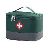 Sac à médicaments vide portable, parfait pour le camping, les voyages et le travail.