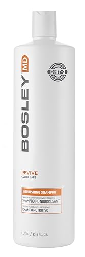 BosRevive Nourishing Shampoo for Thinning Hair (Color Safe) – DHT Blocker,...