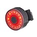 mua&mua Luce Posteriore Bicicletta Ricaricabile USB Luce Bici Fino a 56 Ore di Illuminazione Impermeabile Avvertimento 3 modalità