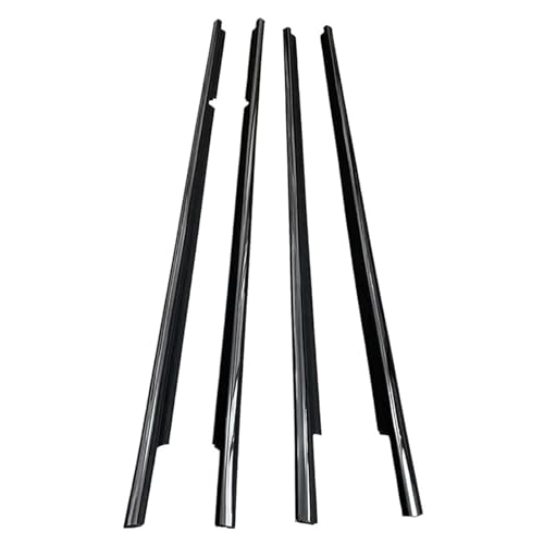 Moulures de garniture en caoutchouc pour vitres latérales LC100 contre les fuites d'eau