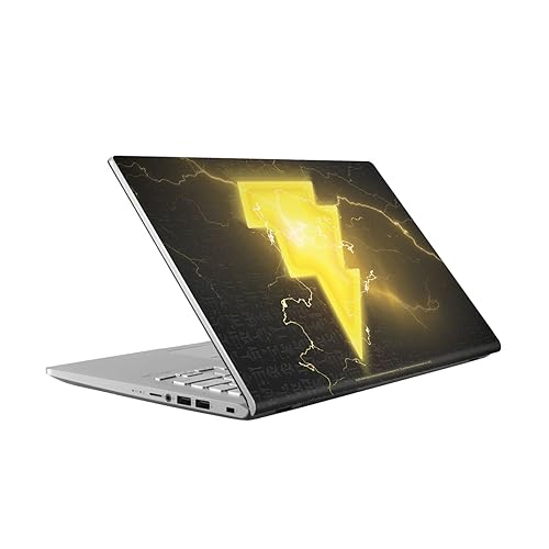 Autocollant Vinyle anti-rayure Black Adam pour ASUS Vivobook 14 pouces