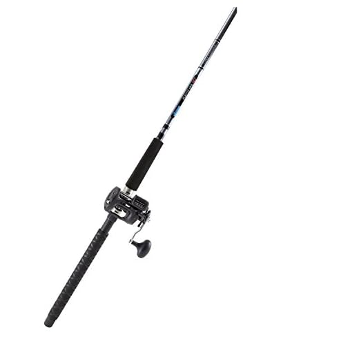 Okuma CP-LT-762M-20DXT Great Lakes Trolling Combo, 20Dxt, 2BB Bearings, 7'6" Length, 2 Piece Rod, Medium Action