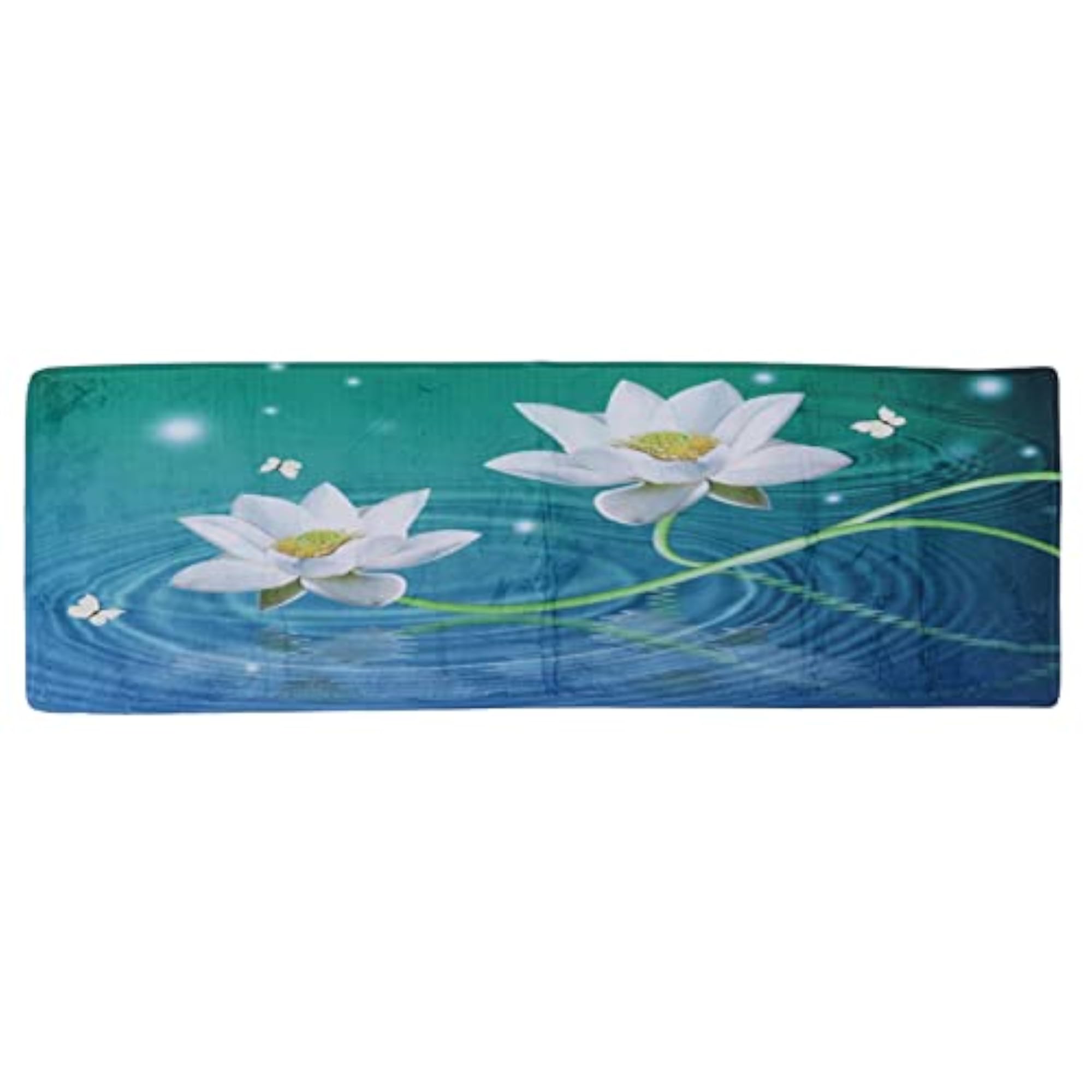 Bath Runner, Attractive Decorative Durable Bath Mat