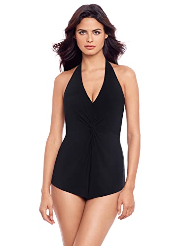 Magicsuit Solid Bianca Swim Romper - View #6