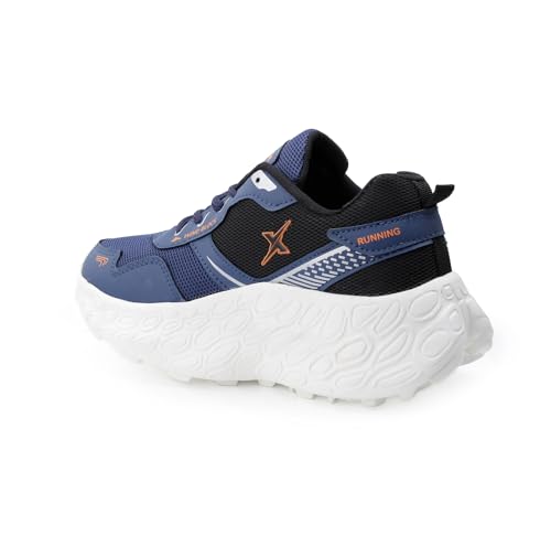 Image of Kraasa PowerGlide X1 Sports Shoes for Men | Stylish Casual Sneakers for Men | Lace up Lightweight Shoes for Runnigng, Walking, Gym, Trekking, Hiking & Party Shoes