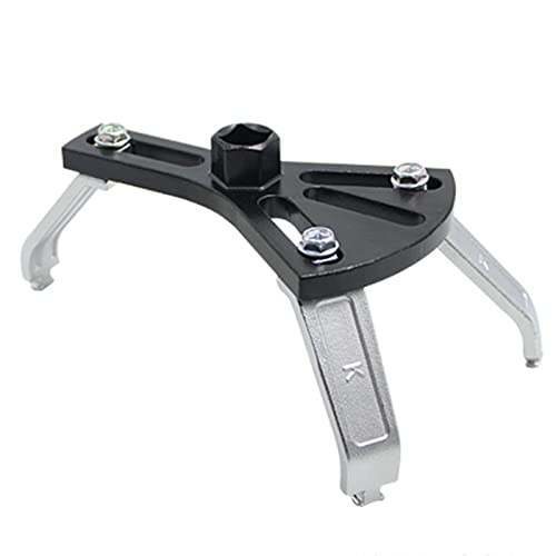 Llave para bomba de combustible ajustable para tuercas de anillo de tanque de coche 2