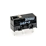 Omron Qty 2 Japan D2F-F Ultra Subminiature Basic Micro Switch Compatible with Razer Apple MS SteelSeries Mouse