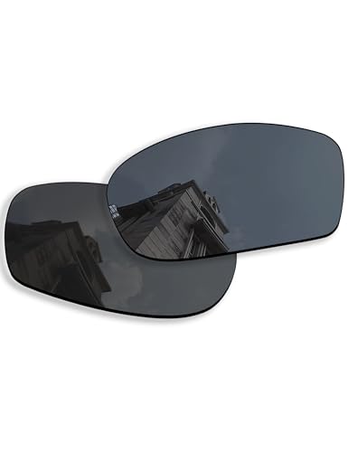 Image of 4 Pairs Polarized Replacement Lenses for Oakley Fives Squared (4+1) OO9238 Sunglasses, Anti-Scratch and Impact Resistant