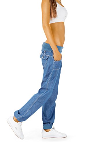 Bestyledberlin jeans da donna, baggy jeans