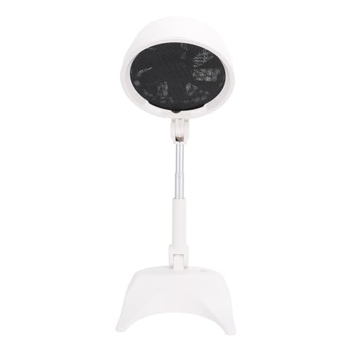 Campana Extractora De Sobremesa, Campana Extractora Portátil USB De Altura Y ángulos Ajustables Con Extractor De 3 Velocidades Mini Campana Extractora De Bajo Ruido Para Barbacoa