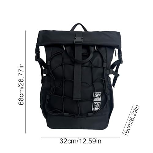 Mochila de bolsa de baloncesto grande con compartimento para fútbol 5