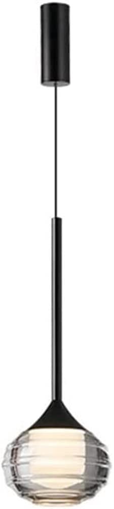 SYAXVOM Nordic Industrial Pendant Light LED Acrylic Chandelier for Bedroom Kitchen Dining Room Bar Living Modern Ceiling Fixture with Warm