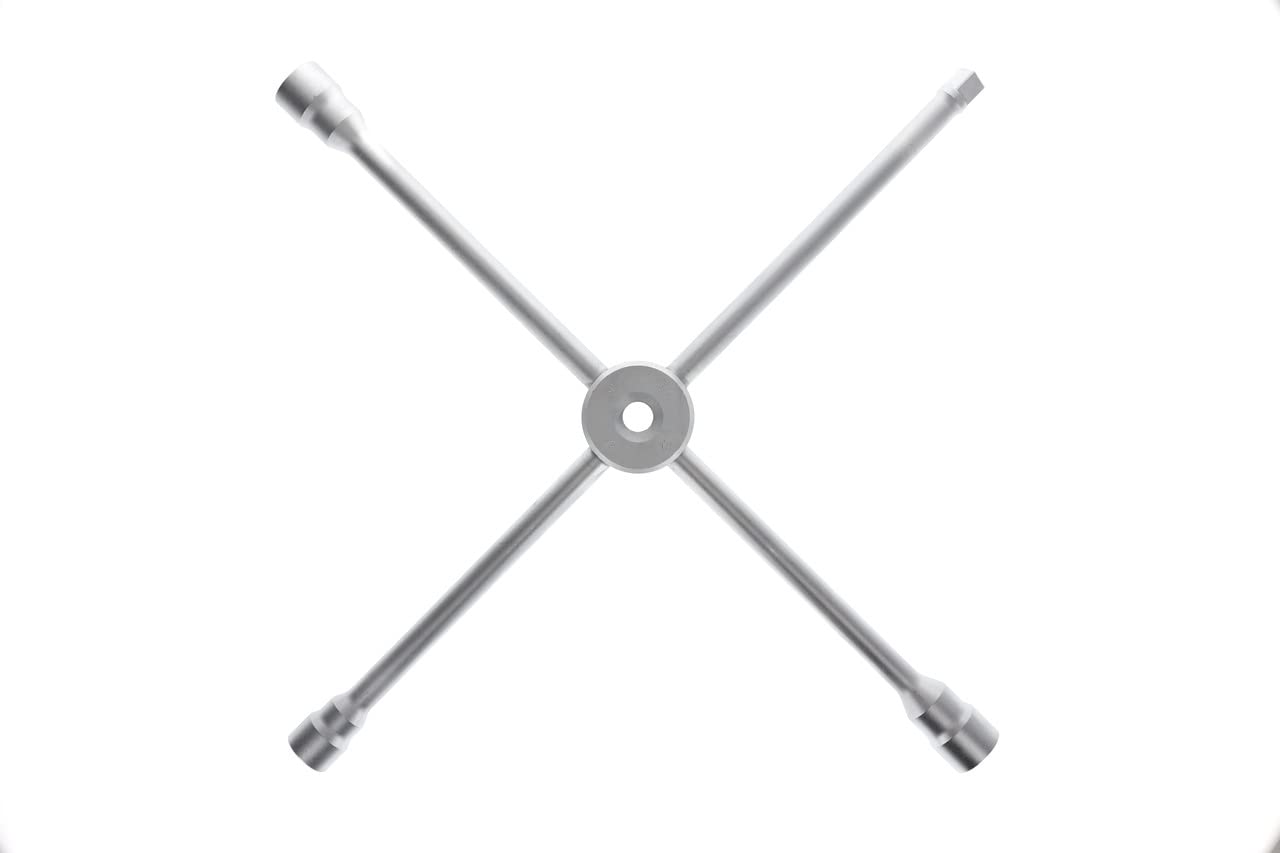 GEDORE 28 LRV 4-Way Wheel Wrench 27x30x32x3/4" 750x750 mm
