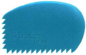 Princeton Catalyst Silicone Tools Wedge no. 2 Blue [Pack of 2 ]