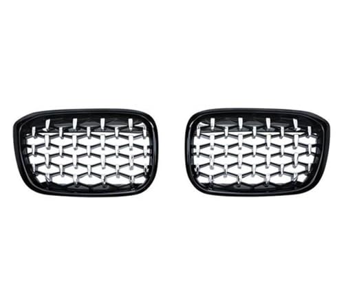 Calandres avant pour BMW X4 G02 style de course pour sublimer votre auto